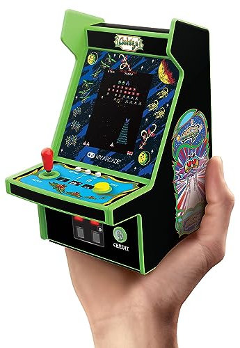 My Arcade DGUNL-4195 Galaga/Galaxian Micro Player Pro Portable Retro Arcade