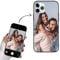 Yoedge Personalisierte Handyhülle für Apple iPhone 11 Pro Hülle Selbst Gestalten mit Eigenem Foto Bild Text Personalisiert Case Individuelle Geschenk Schutzhülle Schwarz Cover für iPhone 11 Pro 5,8