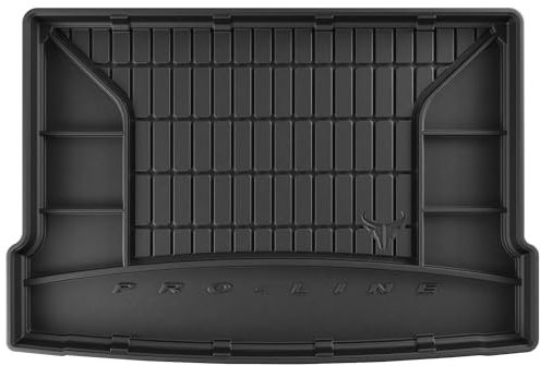 SMK Auto Kofferraummatte Kofferraumwanne passend für BMW 1er F40 ab 2019 Erleben Sie einen neuen Standard des Reisens mit Anti-Rutsch-Kofferraumwanne- Stiefelmatte für mehrere Saisons