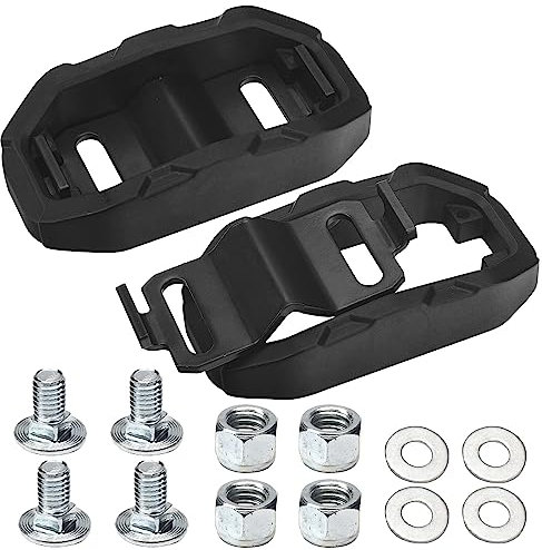 DECKMAN Schneefräse Skid Shoes 72603100 2er-Pack, kompatibel mit Ariens Schneegebläse, passend für Modelle 921005 921006 926027