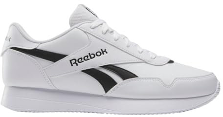 Reebok Jogger Lite, Zapatillas Unisex Adulto, FTWWHT/CBLACK/FTWWHT, 45.5 EU