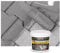 Isolbau Peinture sol - 7 kg - Peinture sol et béton pour cave, garage, atelier - Revêtement de sol imperméable pour intérieur et extérieur - Gris béton (RAL)