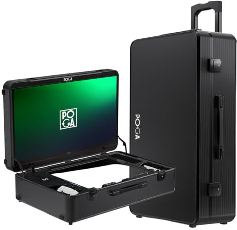 POGA Yez - Valise de transport pour console Sony PS5, noir