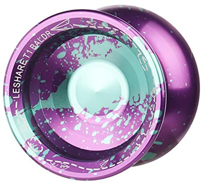 YIWENG Professioneller,Nicht reagierender Jo-Jo-Aluminiumlegierungs-Jo-Jo-Ball für Anfänger und Fortgeschrittene,Jo Jo