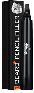 THE SHAVE FACTORY Bartstift Filler 30g – Volle Bartdefinition mit Natürlichem Look – Füllt Lücken & Kahlstellen – Langanhaltender Bartverstärker für Männer – Präziser, Einfach Anzuwendender Bartformer