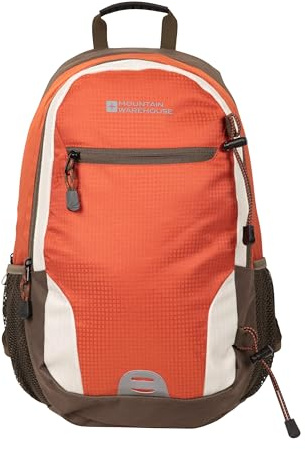 Mountain Warehouse Merlin 23L Backpack | Practical Day Laptop Bag with Bottle Pocket, Comfy Rucksack with Padded Airmesh Back & Adjustable Shoulder Straps, For School