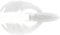 BAITFUEL PACA Chunk Creature Bait Infused with Supercharged X55 Formula Gel | 3-Inch, White