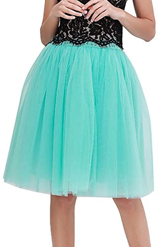 Karneval tüllrock led tütü Herren Damen Tütü Rock Damen Rock Pailletten Quasten Rock Rave Rock Bauchtanz Kostüm Bauchtanz Mini Rock für Damen und Mädchen Kleid 50er Jahre Damen Damen Karneval Kostüm