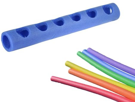 Verbinder Hülse Connector Für Schwimmnudel, Verbindungsstück Für Schwimmnudeln, Blau Schwimmnudel Poolnudel Verbinder Connector A ids, Nudelloch Stecker Schwimmnudel-Lochverbinder | Schwimmender