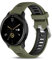 Wizvv 22mm Armband Silikon Kompatibel mit Garmin Vivoactive 4 Band/Venu 2/Venu 3, Silikon-Sportuhrenarmband für Forerunner 945/265/255/255 Music Herren Damen