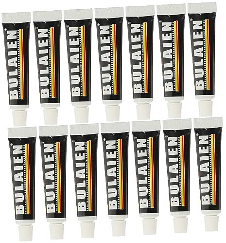 ULTECHNOVO 20St nützlicher strukturkleber sekundenkleber all purpose glue Mehrzweckkleber keramischer Kleber Multifunktion Nagelfreier Kleber Klebekleber Schnell trocknender Kleber Klebstoff