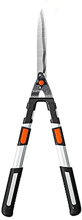 DDNGEJ Secateurs Tree Hedge Branch Cutter Garden Pruning Shears High Branch Pruning Tool Household Long-Handled Lawn Telescopic Pruning Shears Tools Garden