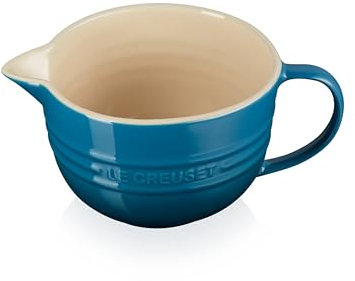 Le Creuset Verseuse en faïence 2 litres Deep Teal 70106206420002, Vert Bouteille