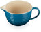 Le Creuset Jarra mezcladora de gres, 2 litros, color azul oscuro 70106206420002