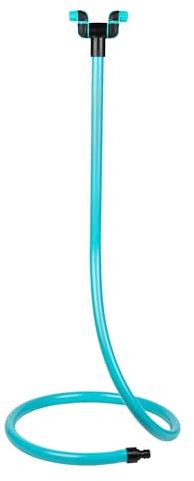 Cofan Torre de Nebulización de 79 cm de Altura | Con 2 Boquillas Ajustables | Ideal para Patios, Jardines y exteriores