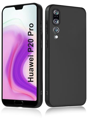 Simply Speakers Handyhülle für Huawei p20 pro Hülle, Antikratzer, Anti-Schock, Anti-Rutsch Schutzhülle, Unterstützt kabelloses Laden,Anti-Fingerabdruck Fallschutz hülle für Huawei p20 pro