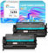 Clywenss 149X Toner Mit Chip, Kompatibel mit HP 149X W1490X 149A W1490A Toner Schwarz für Laser Pro MFP 4102dw 4102fdn 4102fdw 4101fdw 4101fdn 4002dw 4002dn, 2-Pack | 9,500 Seiten pro Schwarz