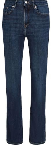 Tommy Hilfiger Jean Femme Bootcut Fit, Bleu (Nos Dark Blue), 28W/29L