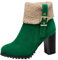 Regali di Natale economici Stivali Texani Donna Stivali Donna con Tacco Alto in Gomma Stivali Gomma Donna Stivali Texani Donna Estivi Jeans Stivaletti Texani Stivaletti Donna Tacco