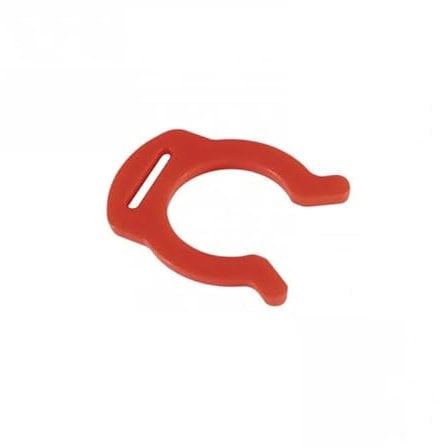 10 Pack Of 12mm Collet Clips For John Guest Water Fittings (Red)