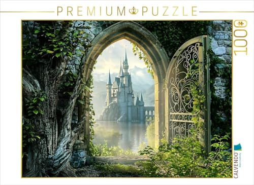 CALVENDO Puzzle EIN Motiv aus dem Kalender Türen, die Geschichten erzählen | 1000 Teile Lege-Größe 64 x 48 cm Foto-Puzzle für glückliche Stunden