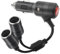 Mechero Coche Cable de Extensión 16AWG, 12V/24V Cargador de Coche, Adaptador de Encendedor con Interruptor，Conector Mechero Coche (0,2 metro)