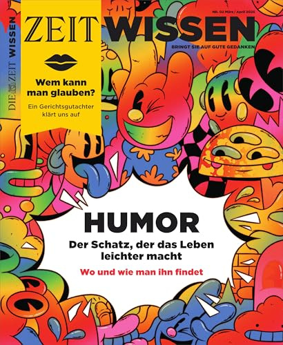 ZEIT WISSEN 2/2025 Humor