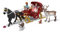 schleich HORSE CLUB | Großer Adventskalender HORSE CLUB 2025 - Weihnachtliche Schlittenfahrt 99179 | mit Hannah, Sofia, Schlitten, Rentier & Zubehör | Pferdespielzeug für Kinder ab 5 Jahren | 31 Teile