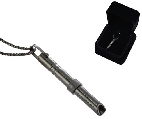 Personalisierte Atmung rauchlose Inhalatoren zur Angstlinderung Rauchen aufhören, Noluva Raucherentwöhnung, Atemverbindung für Männer und Frauen (personalisiert schwarz)