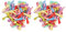 Respice finem 200 Stück 5 Zoll Pastell Macaron Farbige ungiftige umwelt freundliche Latex ballons Ideal für Baby party Kinder Party Schul party und Familien treffen