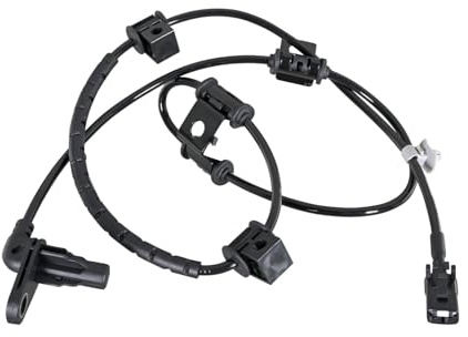 HELLA 6PU 358 252-341 Sensor, wheel speed - 2-pin connector - Front Axle - Cable: 1050mm - with fastening clips on the cable