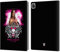 Head Case Designs sous Licence Officielle WWE Position Graphique Bret Hart Étui Portefeuille en Cuir Compatible avec Apple iPad Pro 13 M4 2024