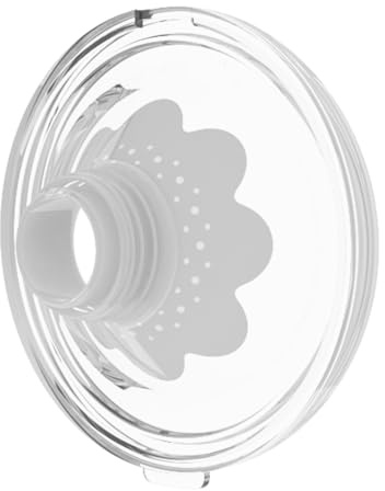MOMMED MY-385 Breast Pumps Accessories, 24 mm Silicone Breast Shield, Breast Shield Suitable for MOMMED MY-385 Breast Pump, Wearable Breast Pump Parts(24 mm)