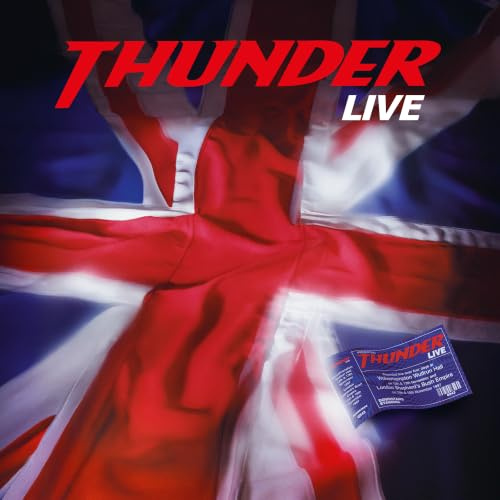 Thunder: Live (2CD Digipak)