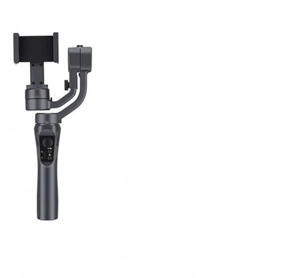 S5B / F6 3 Axis Gimbal Estabilizador de Mano Teléfono móvil Soporte cámara acción Anti Shake Video Record Smartphone for teléfono Transmisión en Vivo(F6 Set4)