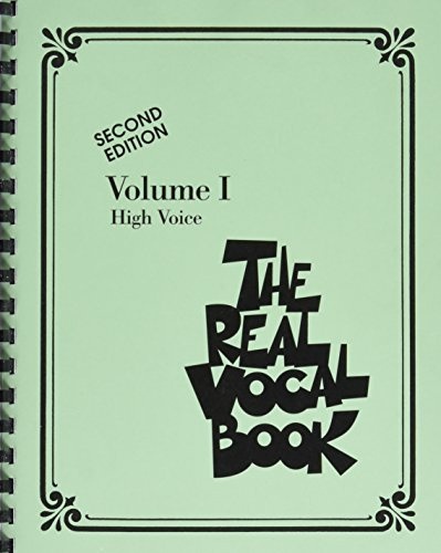 The Real Vocal Book - Volume 1