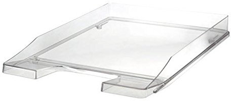 HAN 1024-23 Briefkörbe, Ablagen, Stapelbar, Belegfächer, Zubehöre Briefablage C4 glasklar