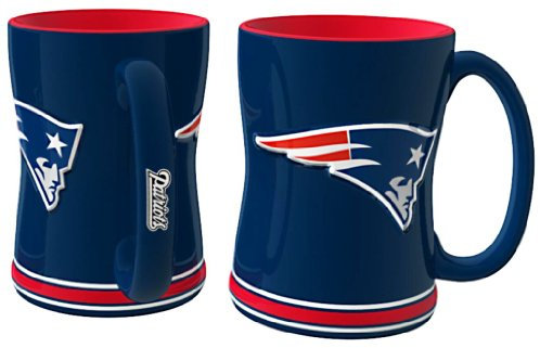 NFL New England Patriots Relief Tasse