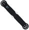 Weaver Equine, Airflex, Anti-Rutsch-Sattelgurt aus Nylon-Gewebe mit Smart-Cinch-Schnalle, Western-Reitzubehör, schwarz