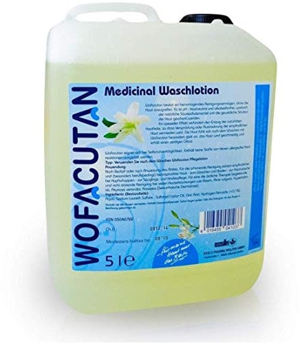 UINCLU Wofacutan Medizinische Waschlotion 5 L Unparfmiert Sensible Haut Alle GVO-frei