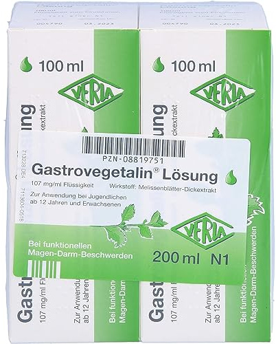 Gastrovegetalin Lösung