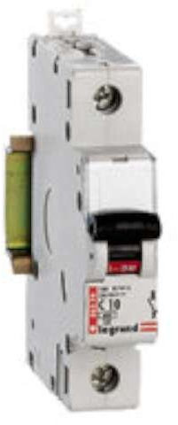 Legrand int.ctrol.pot.icp-m - Interruptor automático magnetotérmico icp-m unipolar 15a lexic