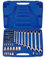 KING TONY 91162MR Coffret de Clés Mixtes à Cliquet Métriques avec Jeux de Douilles Torx®, Set de 62