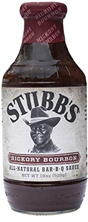 Stubbs Hickory Bourbon Bar-B-Q Sauce 450 ml ST-220