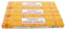 Goloka Räucherstäbchen Nagchampa Agarbathi, Bundle of 3 Packs