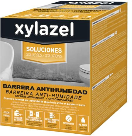 Xylazel - Barrera antihumedad 2x500ml