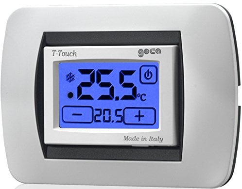 Termostato T-Touch, Antracite