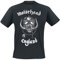 Motörhead England Männer T-Shirt schwarz 3XL 100% Baumwolle Undefiniert Band-Merch, Bands