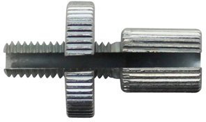 Algi vis Creuse tendeur de Cable Cyclo-Velo diam m6 - Long 20mm Fendue pour Frein (Vendu a l'unite) (02926000)