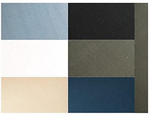 Repair Patch Selbstklebender Reparatur Aufkleber Nylon Flicken für Zelte, Rucksack, Markisen, Schlauchboot, Luftmatratze viele Farben verschieden Größen (Oliv, 140 x 140 mm (jeweils 2 Stück))